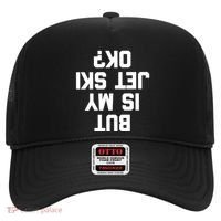 But Is My Jet Ski Ok? Funny Jet Ski Owner Cool Jet Ski Meaningful Gift Hat thumb 0