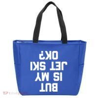 But Is My Jet Ski Ok? Funny Jet Ski Owner Cool Jet Ski Meaningful Gift Tote Bag thumb 0