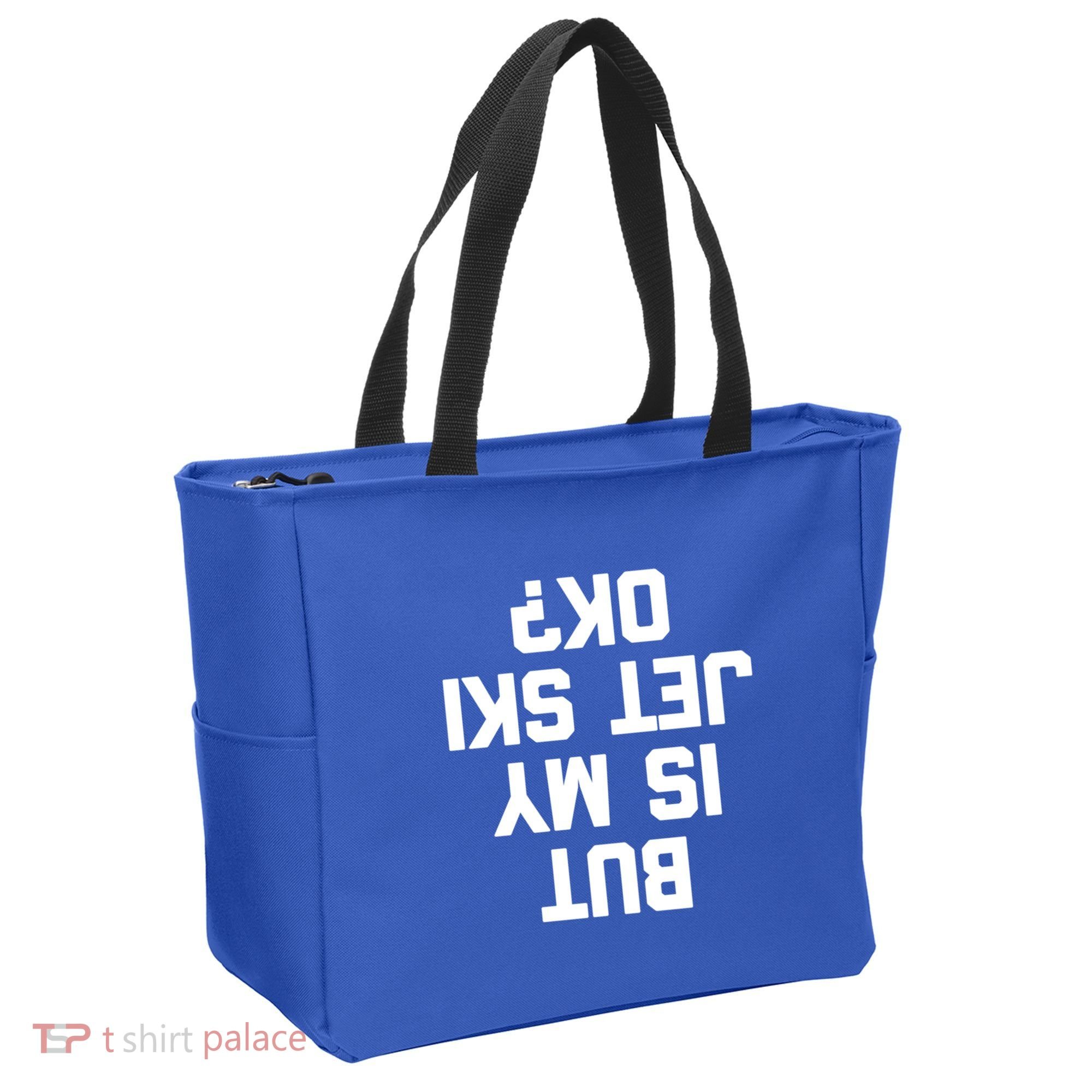 But Is My Jet Ski Ok? Funny Jet Ski Owner Cool Jet Ski Meaningful Gift Tote Bag