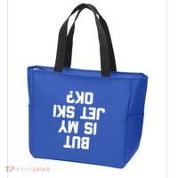 But Is My Jet Ski Ok? Funny Jet Ski Owner Cool Jet Ski Meaningful Gift Tote Bag thumb 3