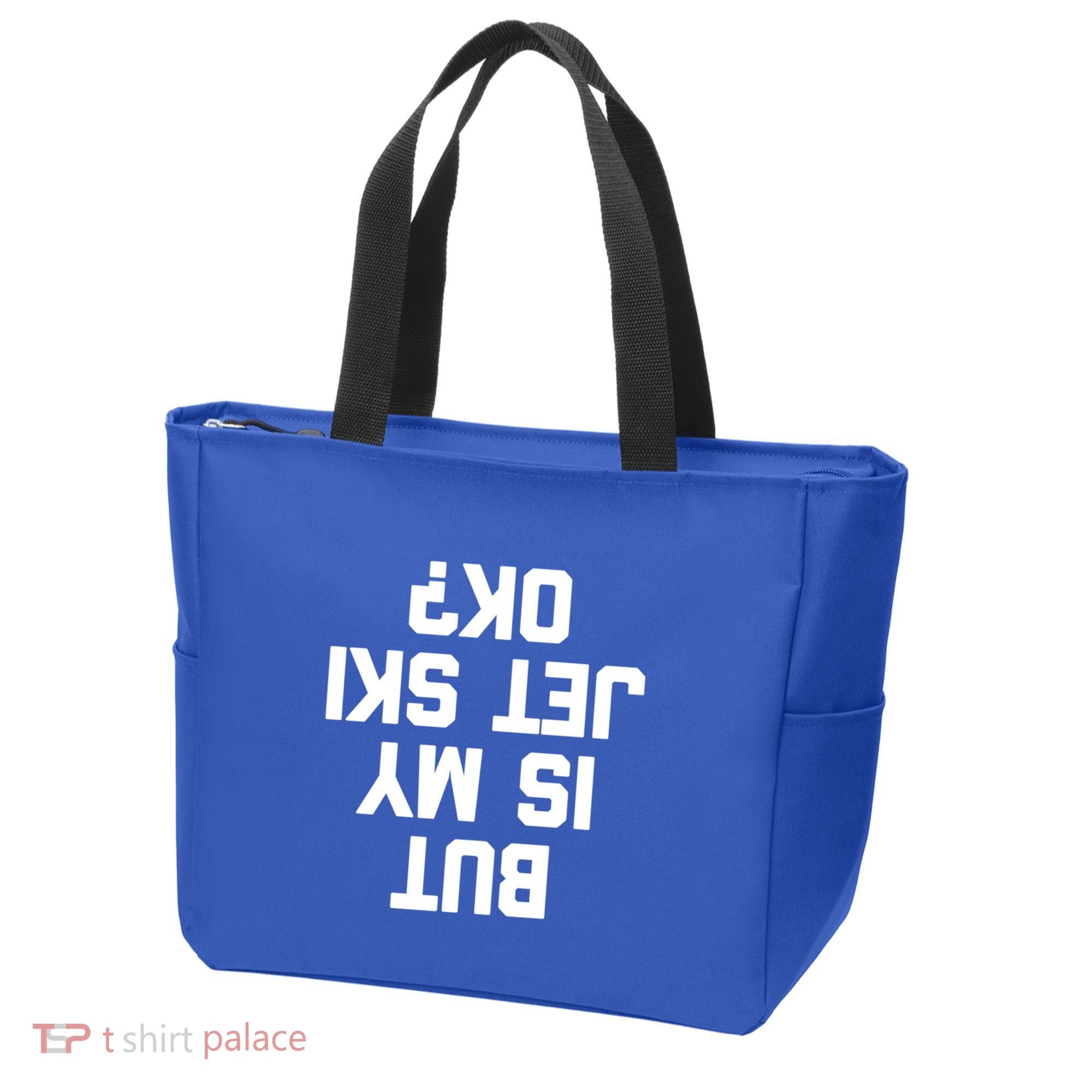 But Is My Jet Ski Ok? Funny Jet Ski Owner Cool Jet Ski Meaningful Gift Tote Bag