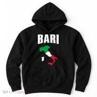 Bari Italy Map T Italian Flag Gift Jersey Hoodie thumb 0