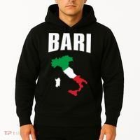 Bari Italy Map T Italian Flag Gift Jersey Hoodie thumb 2
