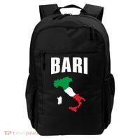 Bari Italy Map T Italian Flag Gift Jersey Backpack thumb 0