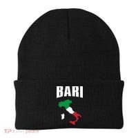 Bari Italy Map T Italian Flag Gift Jersey Beanie thumb 0