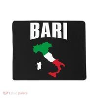 Bari Italy Map T Italian Flag Gift Jersey Mousepad thumb 0