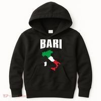 Bari Italy Map T Italian Flag Gift Jersey Kids Hoodie thumb 0