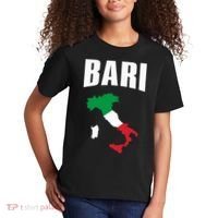 Bari Italy Map T Italian Flag Gift Jersey Kids T-Shirt thumb 2