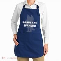 Bandit Is My Hero Funny Show Dad Blue Heeler Dog Apron thumb 2