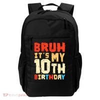 Bruh ItS My 10th Birthday Backpack thumb 0