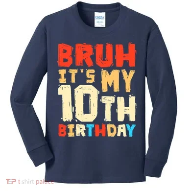 Kids Long Sleeve Shirt