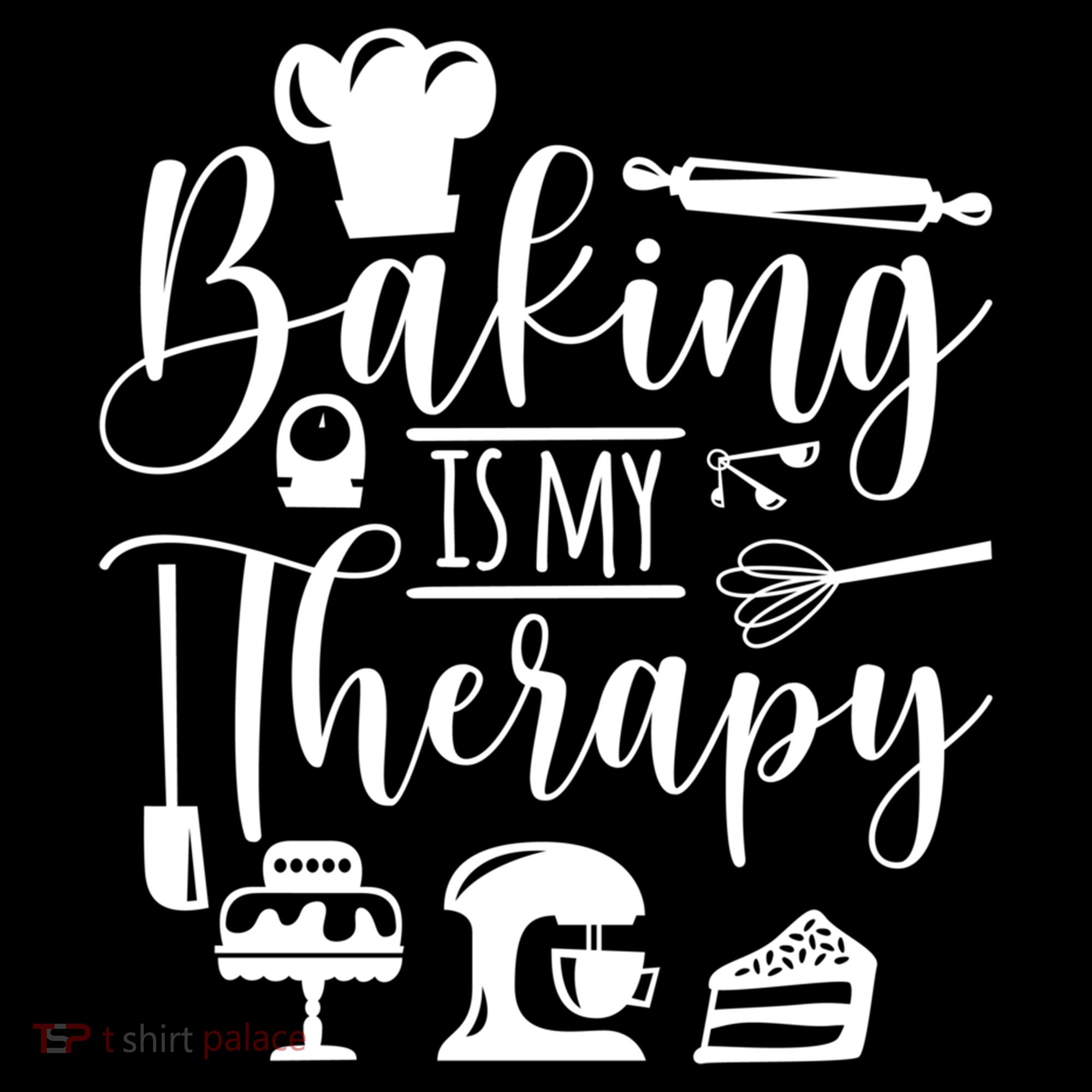 Baking Is My Therapy For Baking Lover Baker And Muffin Fans Gift Women's Hoodie