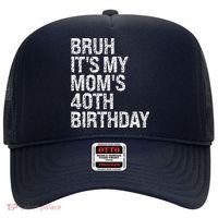 Bruh ItS My Queen MomS 40th Birthday Omg Crown Happy Funny Hat thumb 0
