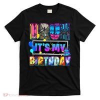 Bruh Its My Birthday Llama Pinata Boy Girl Family Party Meme  T-Shirt thumb 0