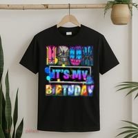 Bruh Its My Birthday Llama Pinata Boy Girl Family Party Meme  T-Shirt thumb 2