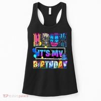 Bruh Its My Birthday Llama Pinata Boy Girl Family Party Meme  Women's Tank Top thumb 0