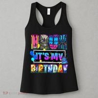 Bruh Its My Birthday Llama Pinata Boy Girl Family Party Meme  Women's Tank Top thumb 3