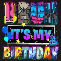 Bruh Its My Birthday Llama Pinata Boy Girl Family Party Meme  Women's Tank Top thumb 5