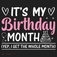 Birthday ItS My Birthday Month Yep I Get The Whole Month Cute Gift Beanie thumb 2