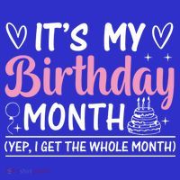Birthday ItS My Birthday Month Yep I Get The Whole Month Cute Gift Kids Long Sleeve Plaid Pajama Set thumb 2
