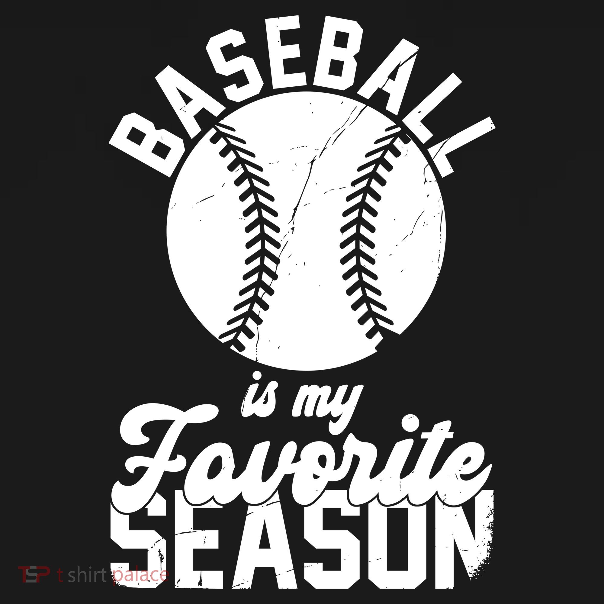 Baseball Is My Favorite Season Sport Lover Ornament