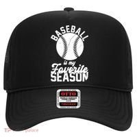 Baseball Is My Favorite Season Sport Lover Hat thumb 0