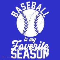 Baseball Is My Favorite Season Sport Lover Sweatshirt thumb 3