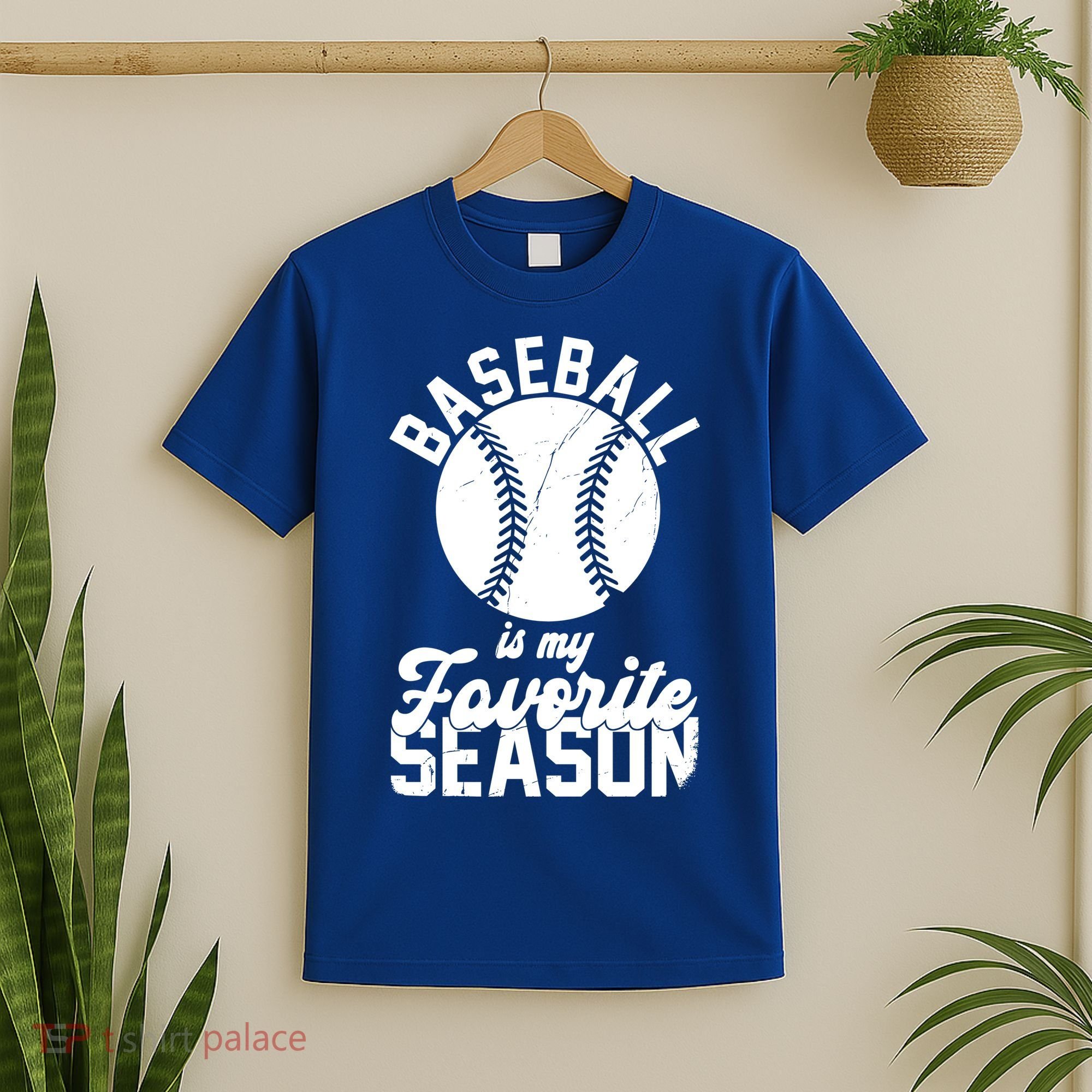 Baseball Is My Favorite Season Sport Lover T-Shirt