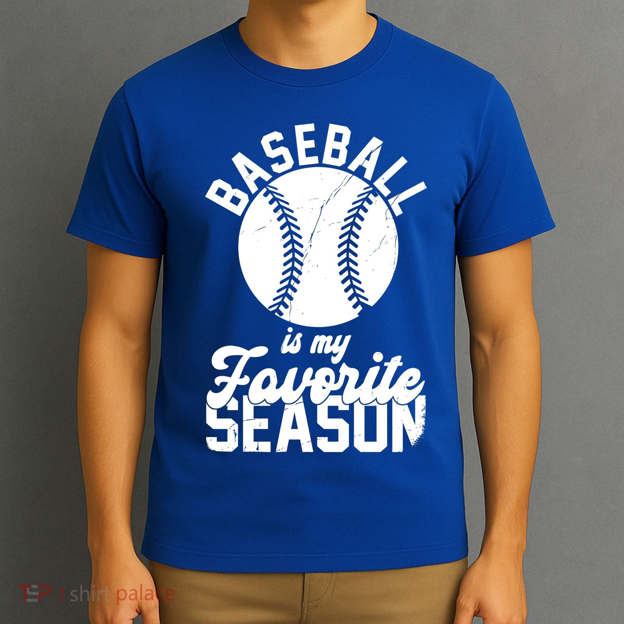 Baseball Is My Favorite Season Sport Lover T-Shirt