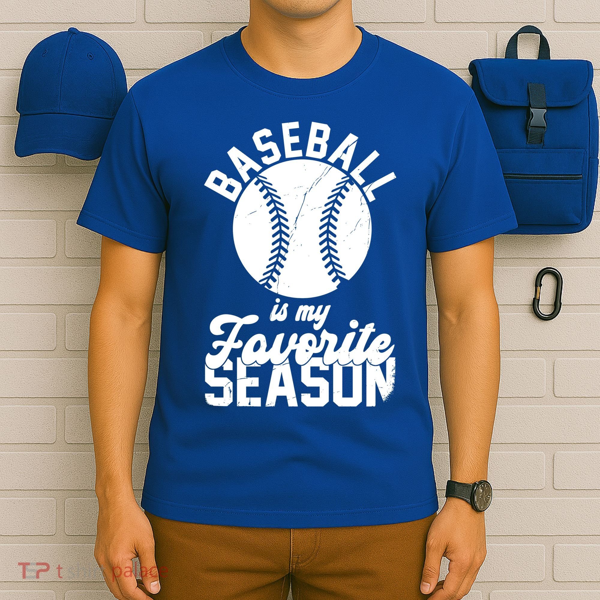 Baseball Is My Favorite Season Sport Lover T-Shirt