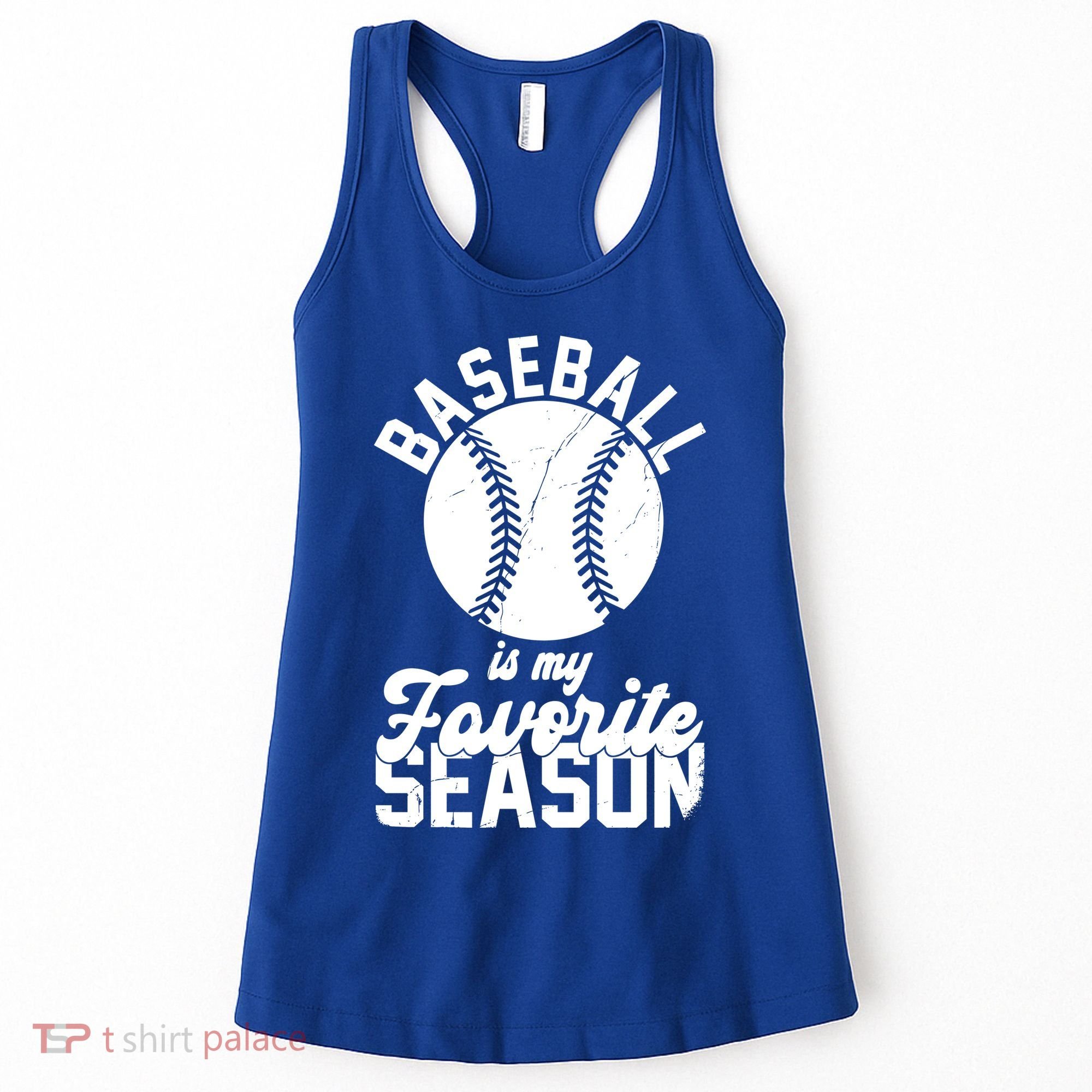 Baseball Is My Favorite Season Sport Lover Women's Tank Top