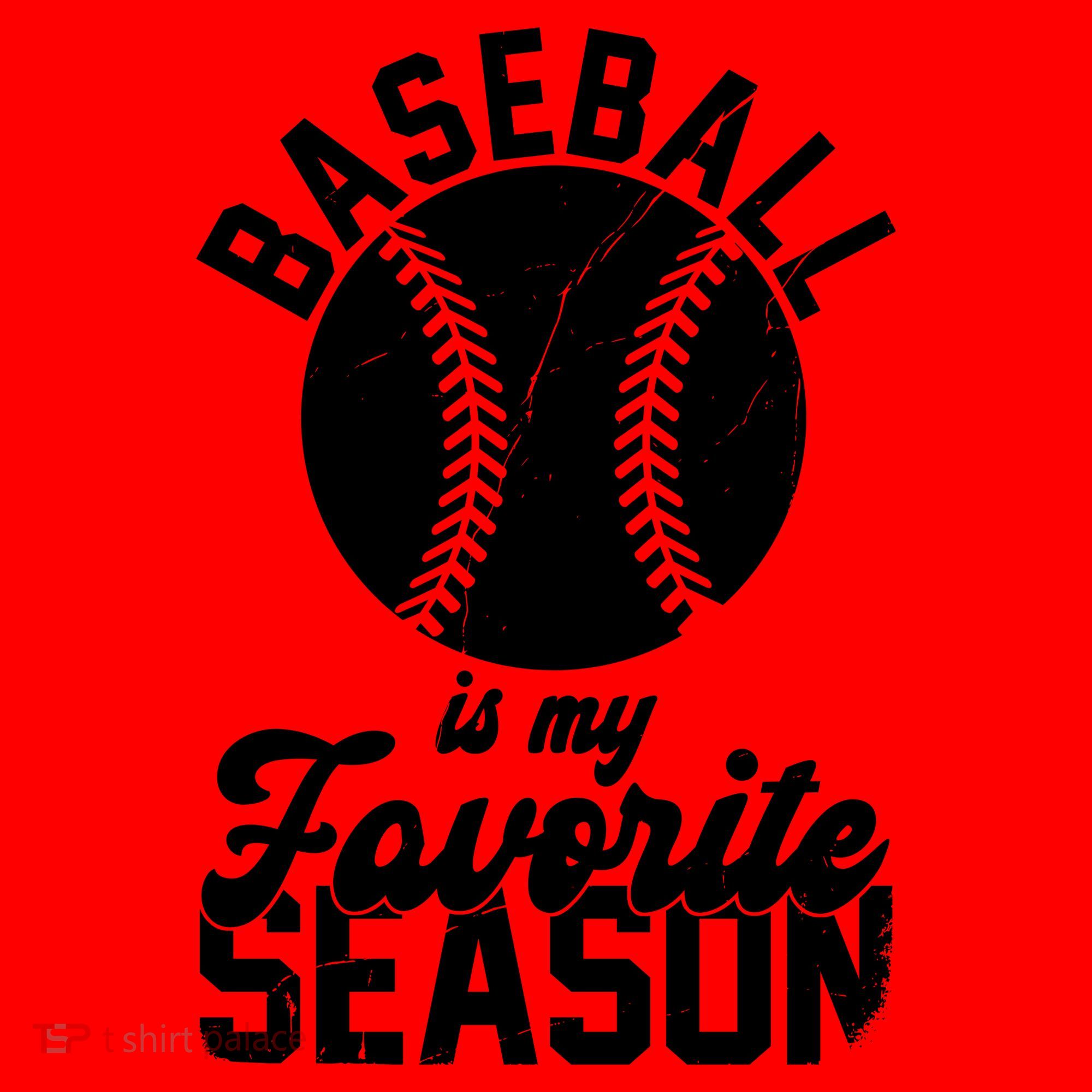 Baseball Is My Favorite Season Sport Lover Santa Hat