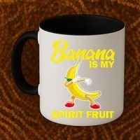 Banana Is My Spirit Fruit Funny Dancing Banana Squad Coffee Mug thumb 2