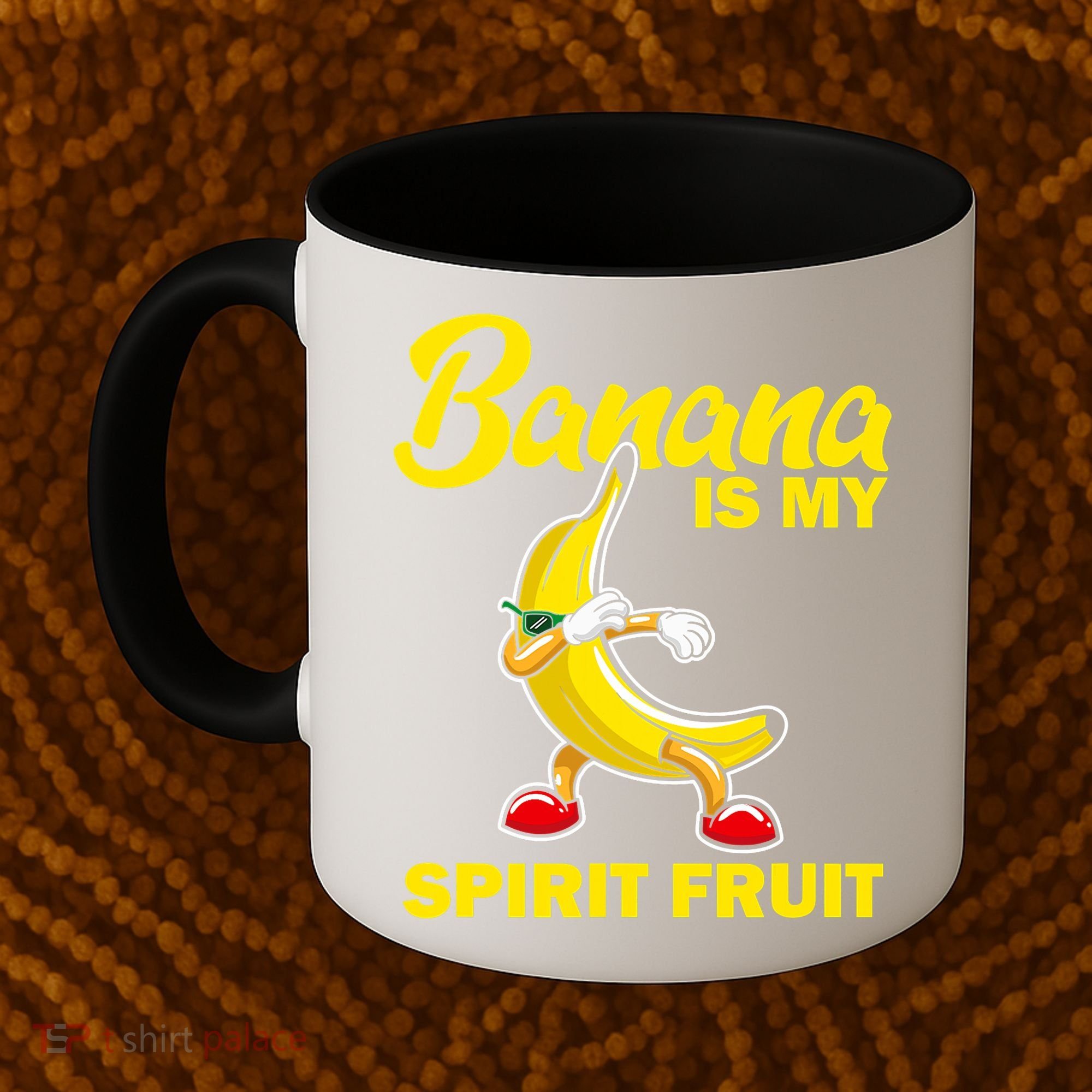 Banana Is My Spirit Fruit Funny Dancing Banana Squad Coffee Mug