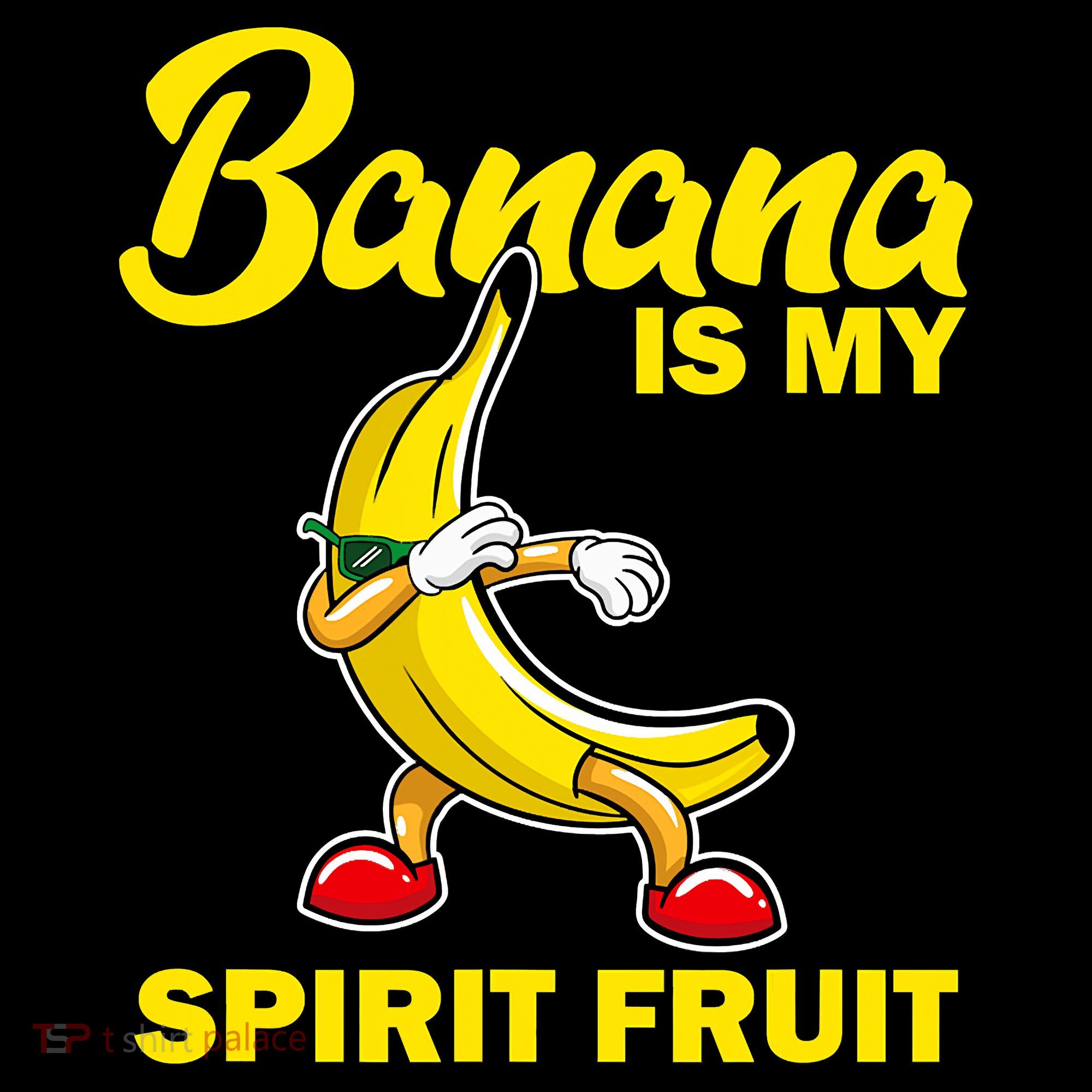 Banana Is My Spirit Fruit Funny Dancing Banana Squad Coffee Mug