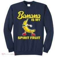 Banana Is My Spirit Fruit Funny Dancing Banana Squad Sweatshirt thumb 0