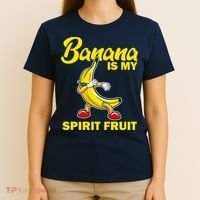 Banana Is My Spirit Fruit Funny Dancing Banana Squad T-Shirt thumb 4