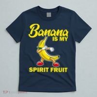 Banana Is My Spirit Fruit Funny Dancing Banana Squad T-Shirt thumb 5