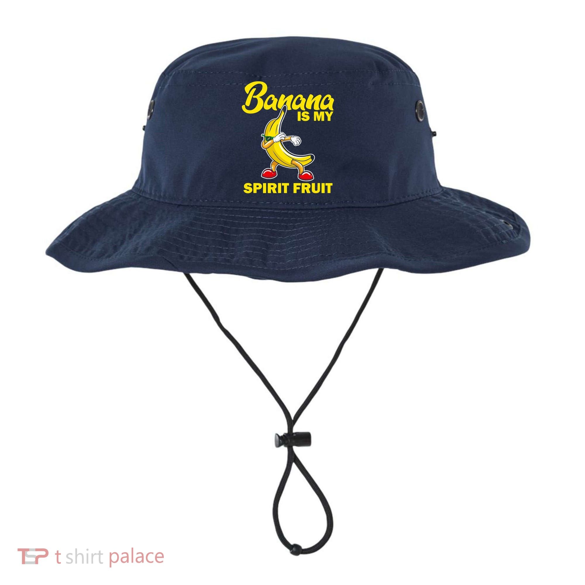 Banana Is My Spirit Fruit Funny Dancing Banana Squad Bucket Hat