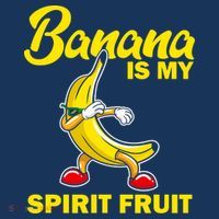 Banana Is My Spirit Fruit Funny Dancing Banana Squad Women's Hoodie thumb 2