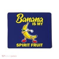 Banana Is My Spirit Fruit Funny Dancing Banana Squad Mousepad thumb 0