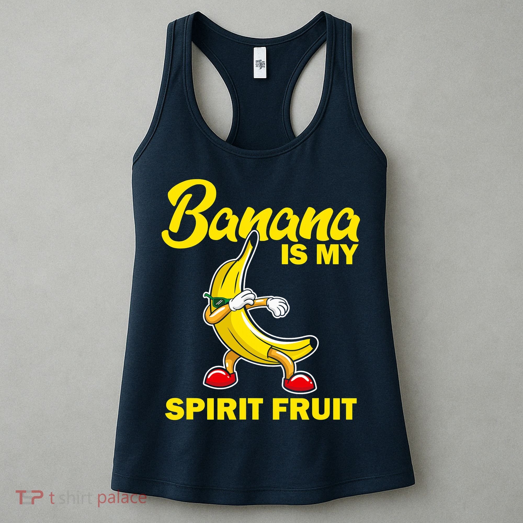 Banana Is My Spirit Fruit Funny Dancing Banana Squad Women's Tank Top