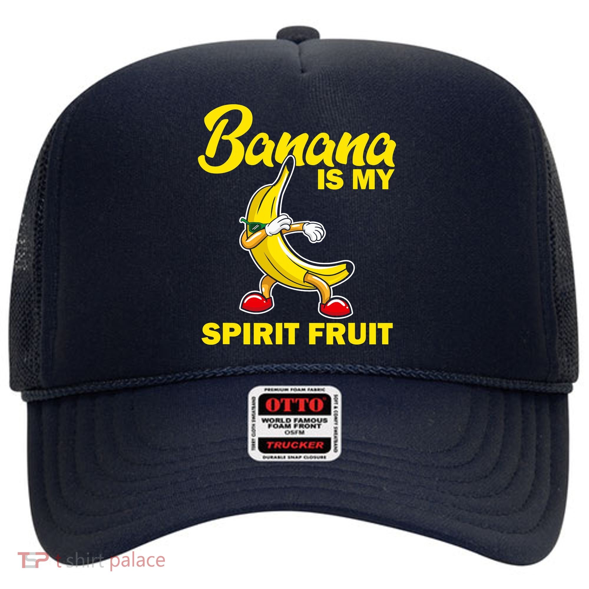 Banana Is My Spirit Fruit Funny Dancing Banana Squad Hat