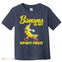Banana Is My Spirit Fruit Funny Dancing Banana Squad Toddler T-Shirt thumb 0