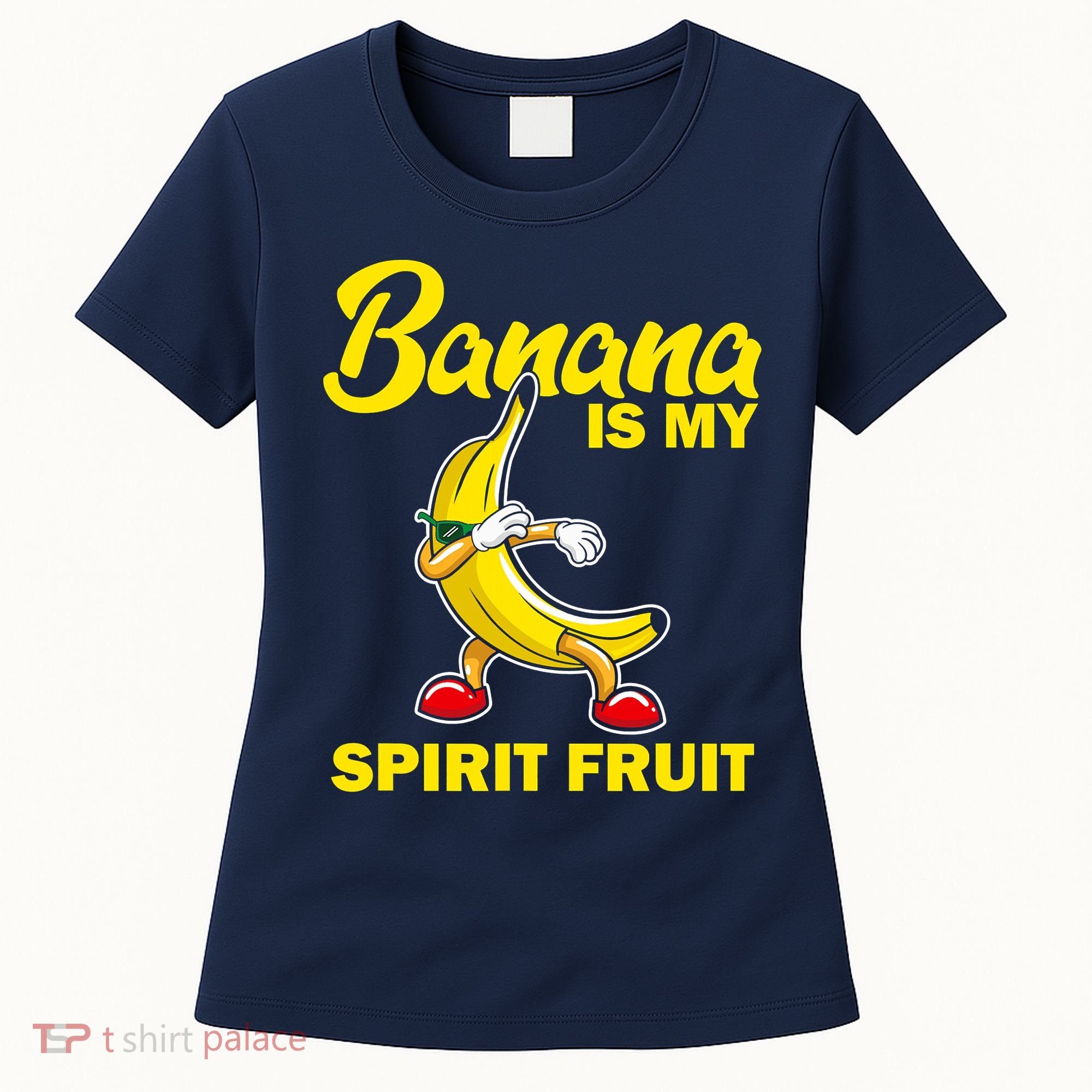 Banana Is My Spirit Fruit Funny Dancing Banana Squad Women's T-Shirt