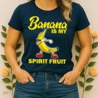 Banana Is My Spirit Fruit Funny Dancing Banana Squad Women's T-Shirt thumb 2
