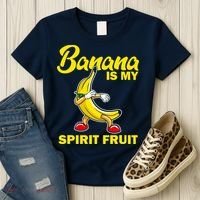 Banana Is My Spirit Fruit Funny Dancing Banana Squad Women's T-Shirt thumb 3