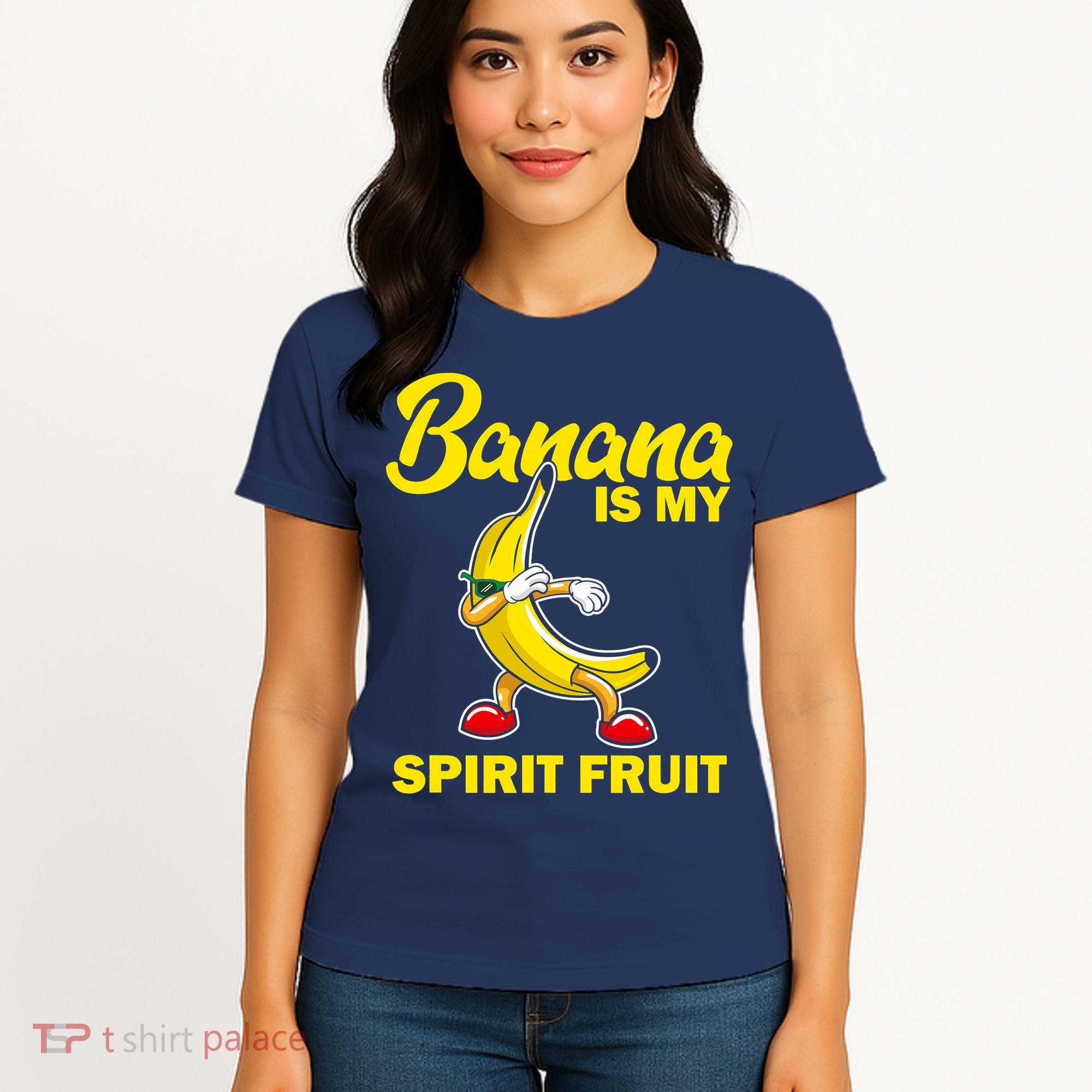 Banana Is My Spirit Fruit Funny Dancing Banana Squad Women's T-Shirt
