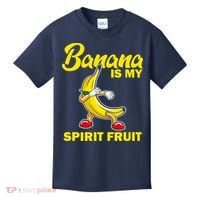 Banana Is My Spirit Fruit Funny Dancing Banana Squad Kids T-Shirt thumb 0