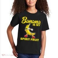 Banana Is My Spirit Fruit Funny Dancing Banana Squad Kids T-Shirt thumb 2